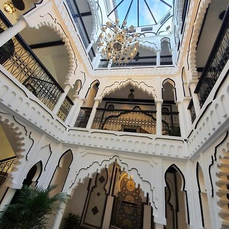 Riad El Palacio & Spa Chaouen Чефчауен Екстериор снимка