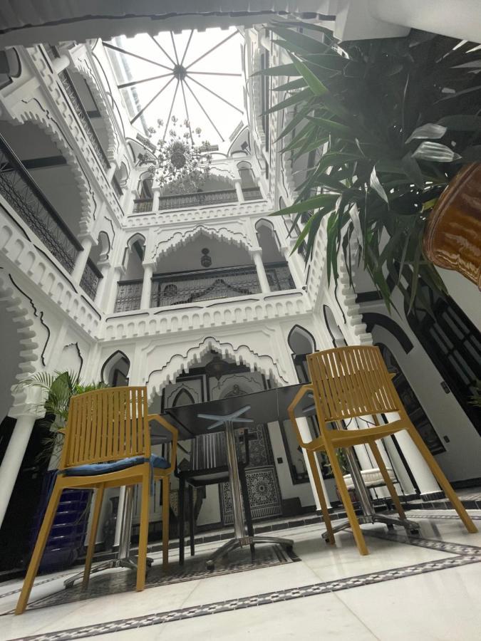 Riad El Palacio & Spa Chaouen Чефчауен Екстериор снимка