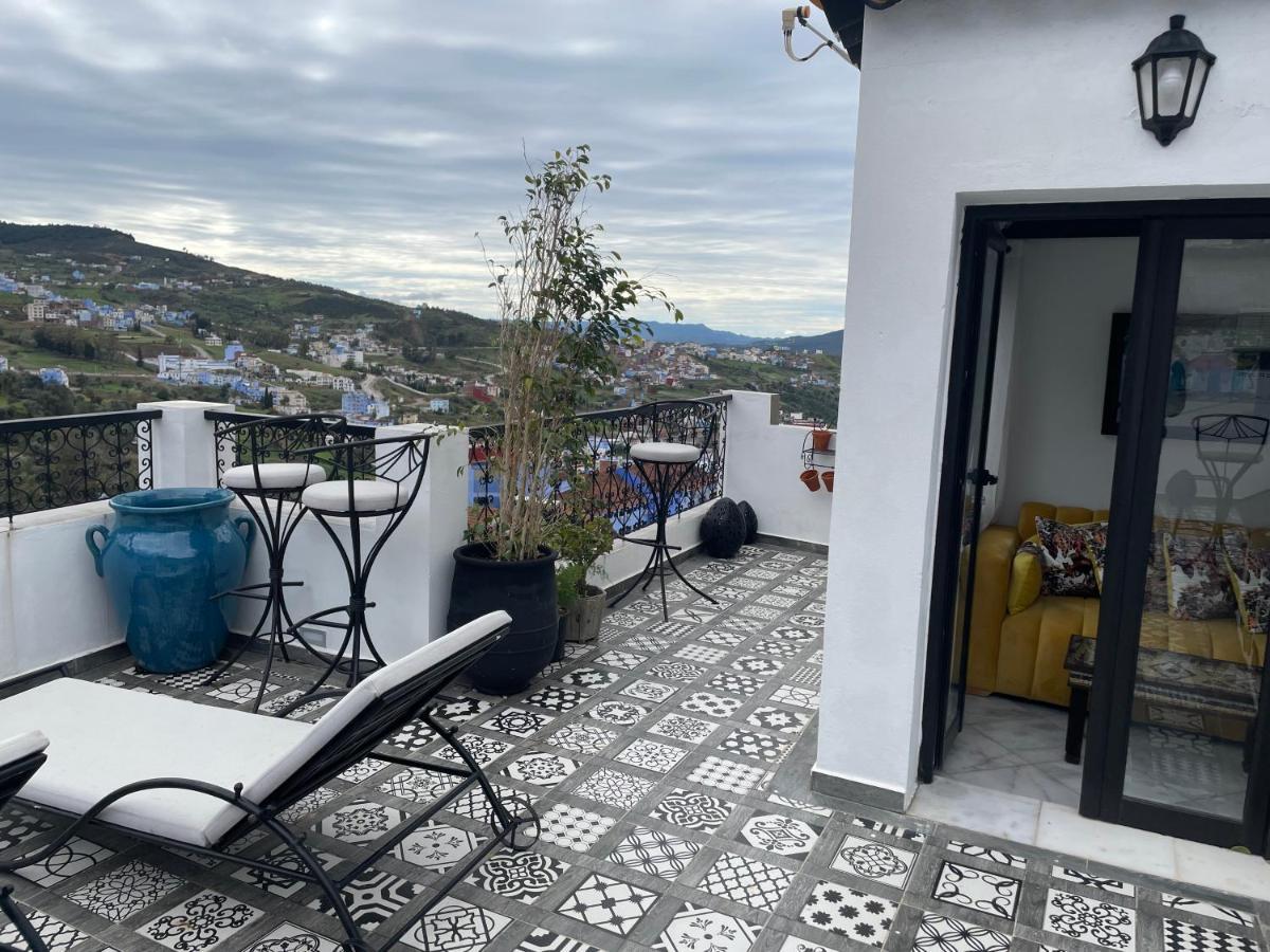 Riad El Palacio & Spa Chaouen Чефчауен Екстериор снимка