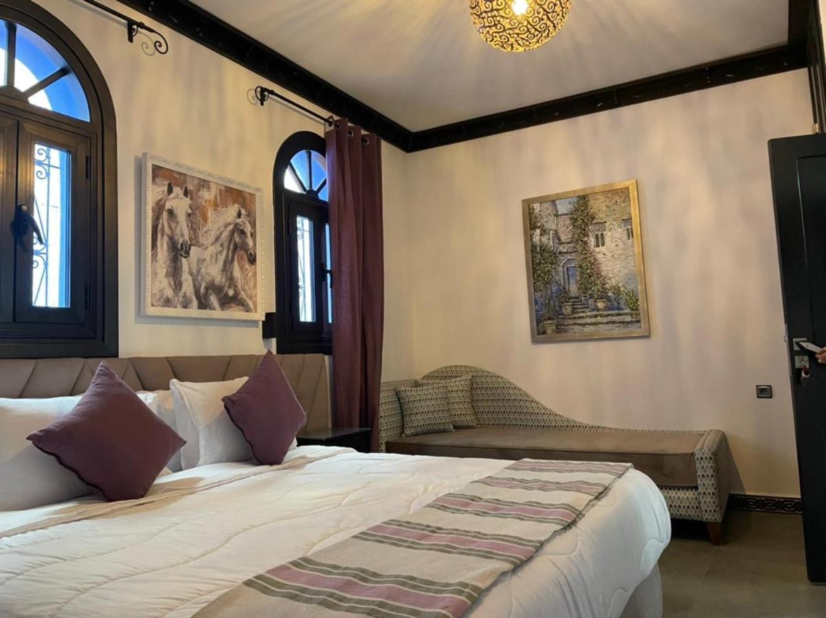 Riad El Palacio & Spa Chaouen Чефчауен Екстериор снимка