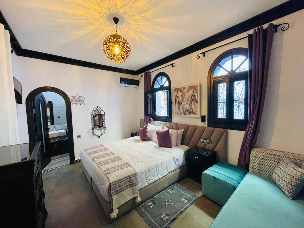 Riad El Palacio & Spa Chaouen Чефчауен Екстериор снимка