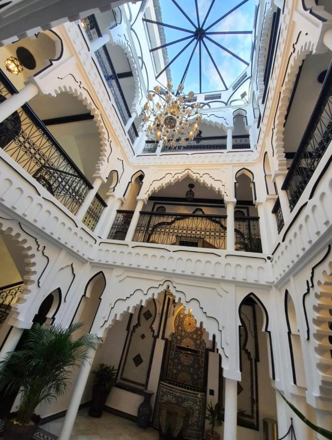 Riad El Palacio & Spa Chaouen Чефчауен Екстериор снимка
