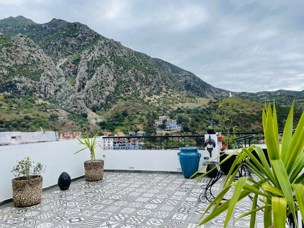Riad El Palacio & Spa Chaouen Чефчауен Екстериор снимка