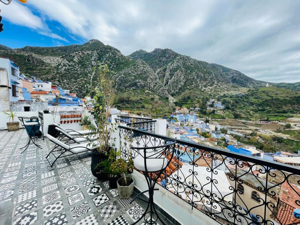 Riad El Palacio & Spa Chaouen Чефчауен Екстериор снимка