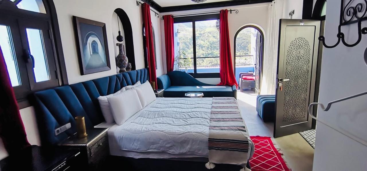 Riad El Palacio & Spa Chaouen Чефчауен Екстериор снимка
