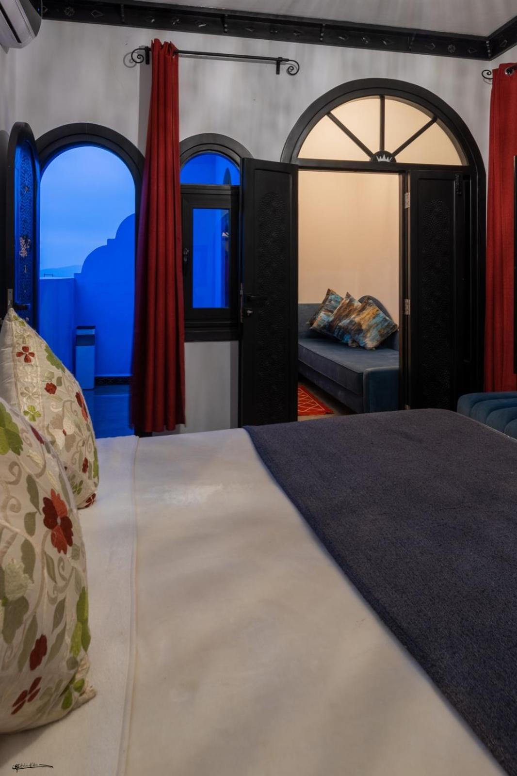 Riad El Palacio & Spa Chaouen Чефчауен Екстериор снимка