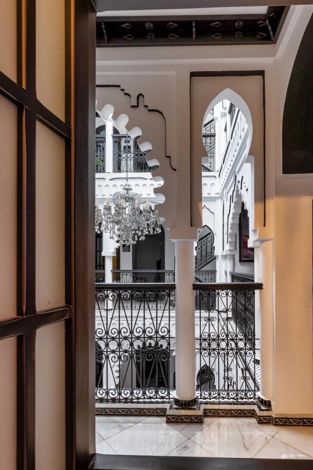 Riad El Palacio & Spa Chaouen Чефчауен Екстериор снимка