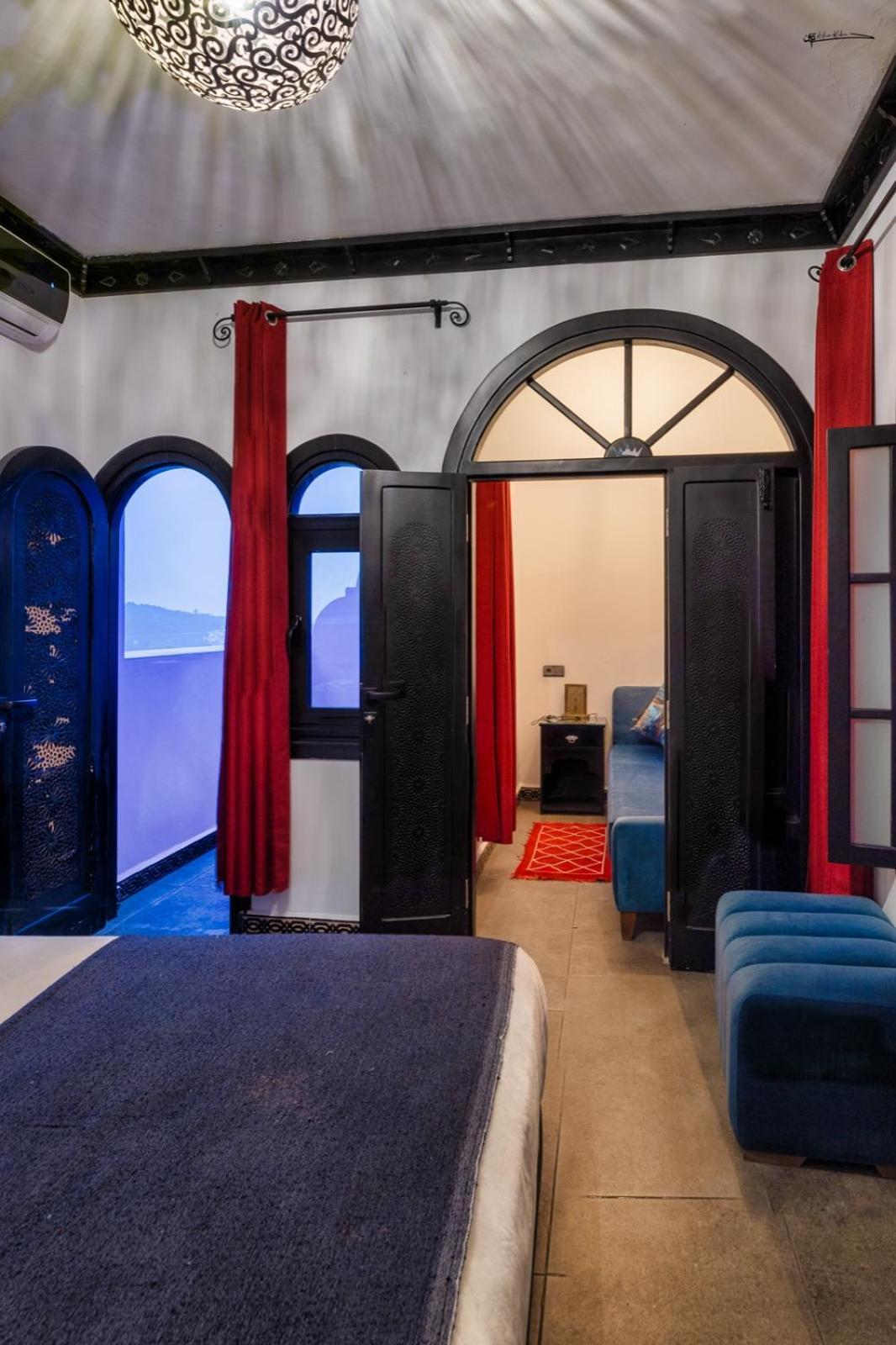 Riad El Palacio & Spa Chaouen Чефчауен Екстериор снимка