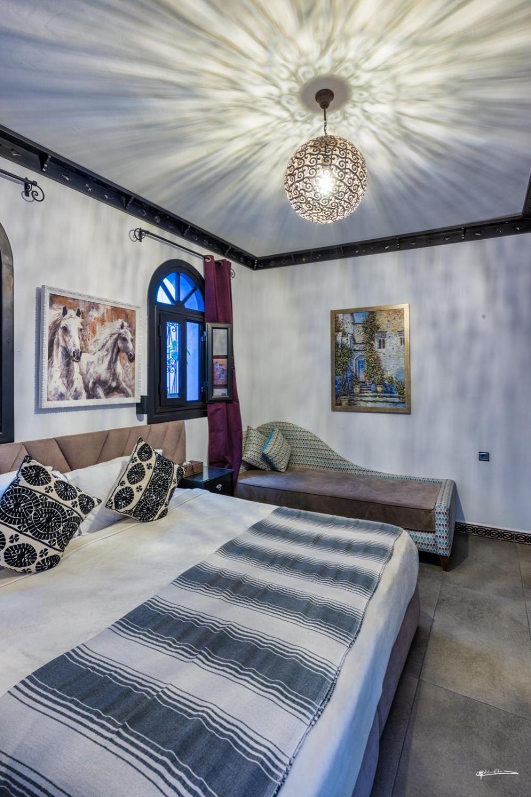 Riad El Palacio & Spa Chaouen Чефчауен Екстериор снимка