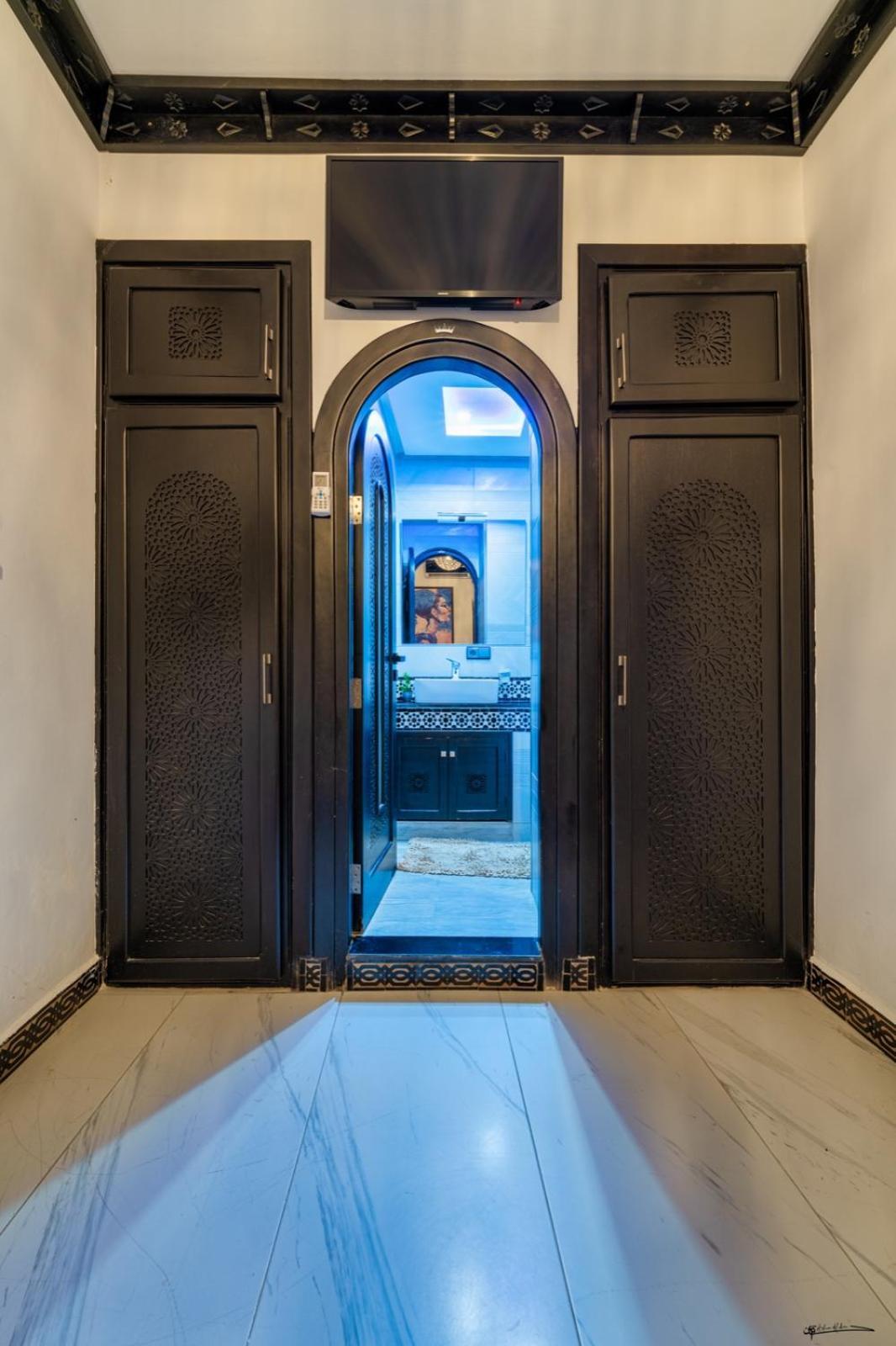 Riad El Palacio & Spa Chaouen Чефчауен Екстериор снимка