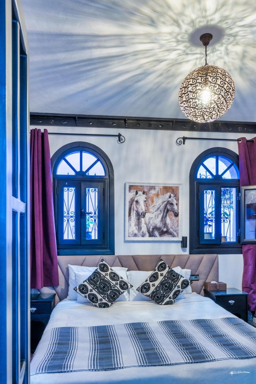 Riad El Palacio & Spa Chaouen Чефчауен Екстериор снимка