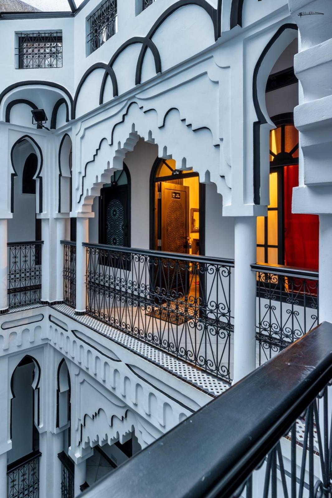 Riad El Palacio & Spa Chaouen Чефчауен Екстериор снимка