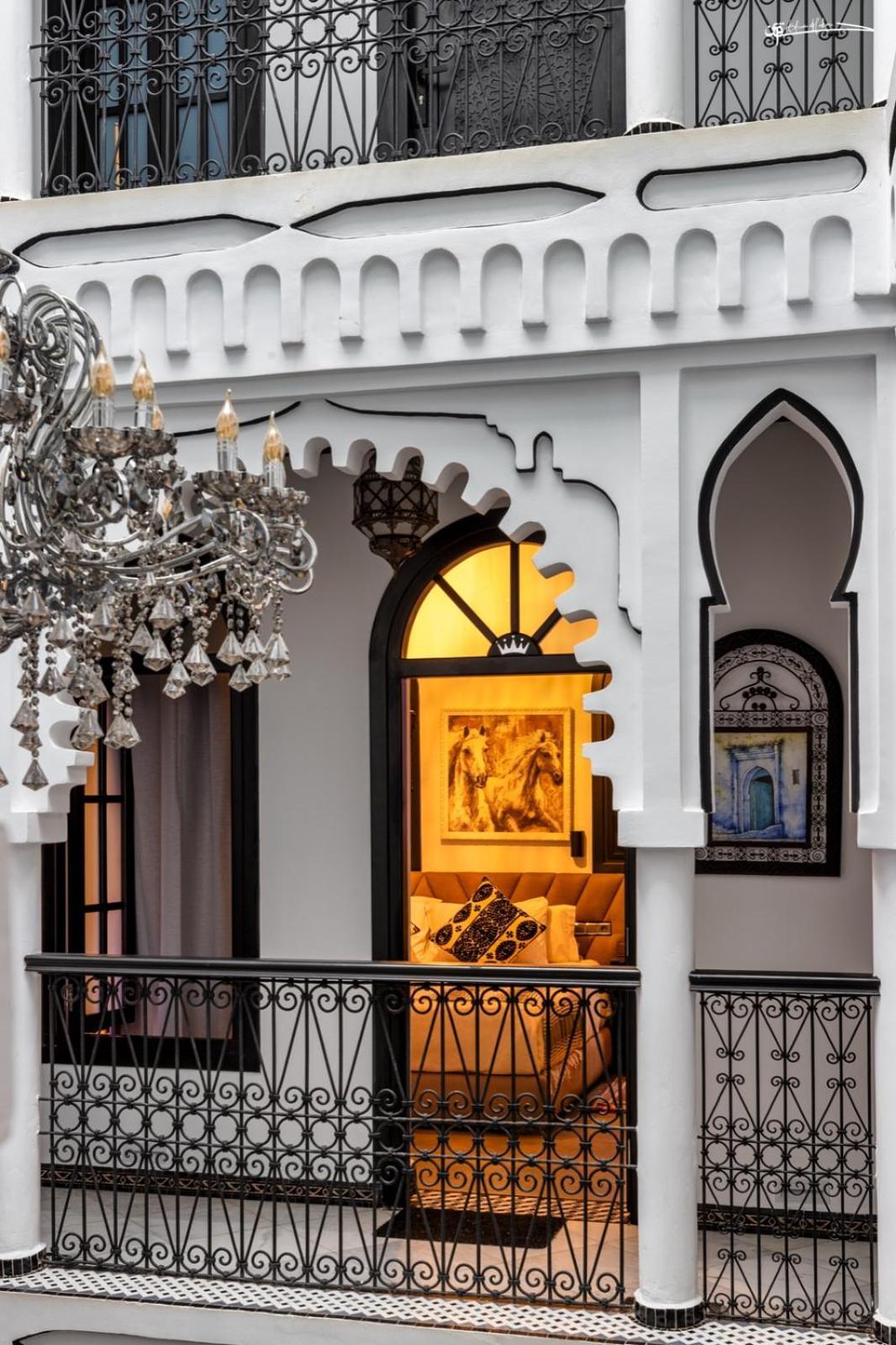 Riad El Palacio & Spa Chaouen Чефчауен Екстериор снимка