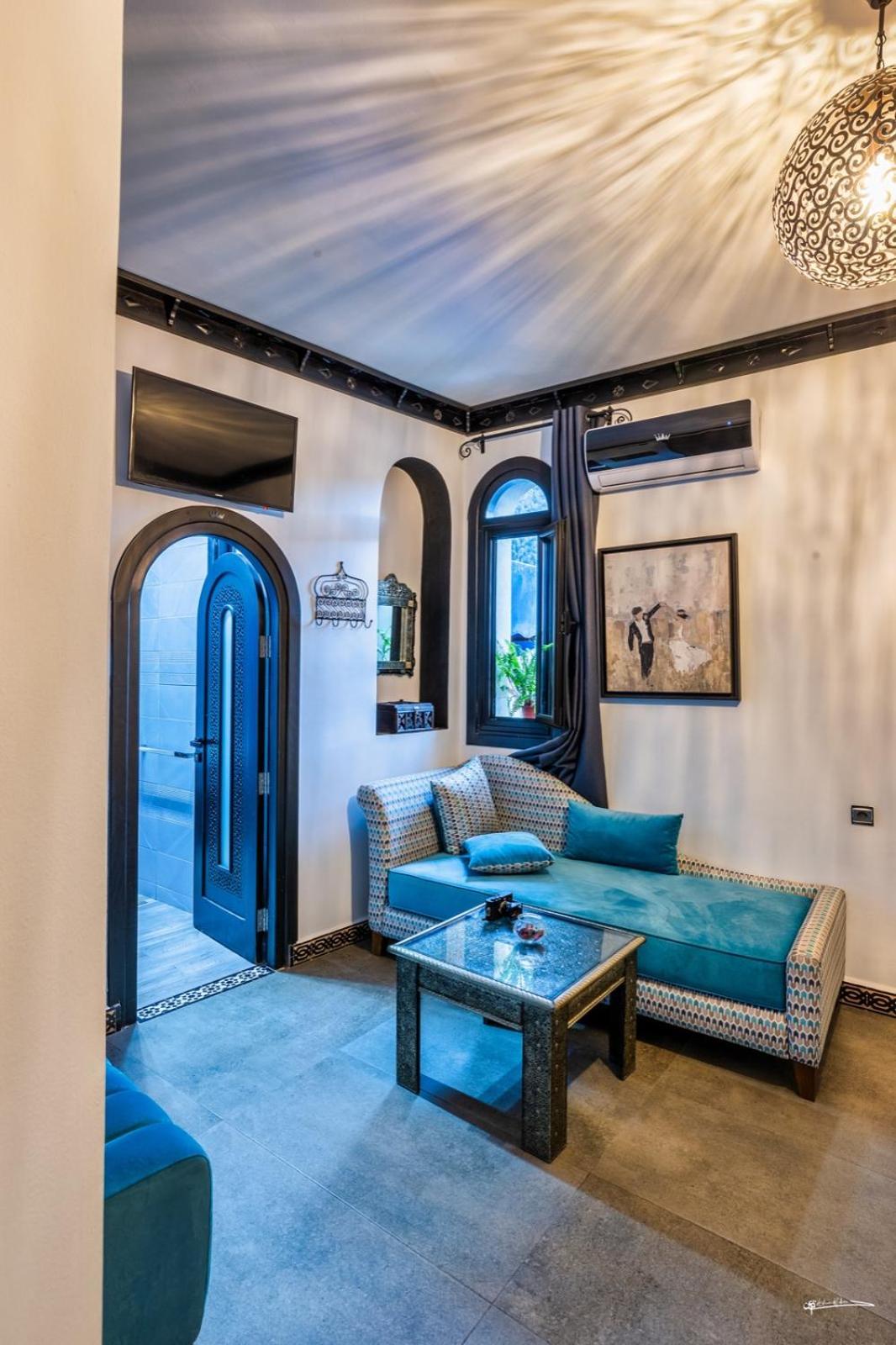 Riad El Palacio & Spa Chaouen Чефчауен Екстериор снимка