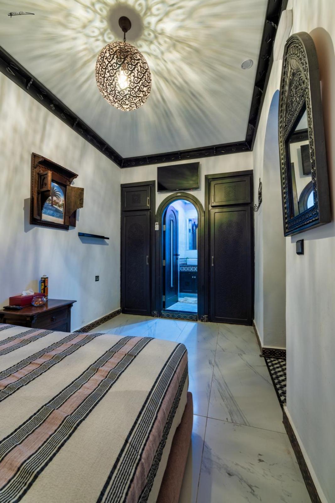 Riad El Palacio & Spa Chaouen Чефчауен Екстериор снимка