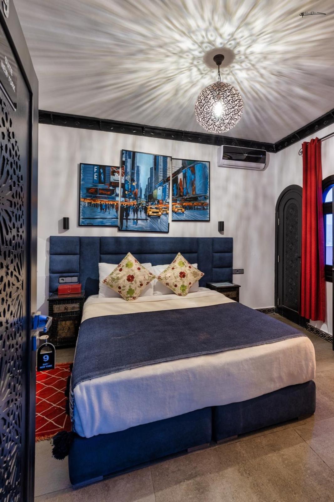 Riad El Palacio & Spa Chaouen Чефчауен Екстериор снимка