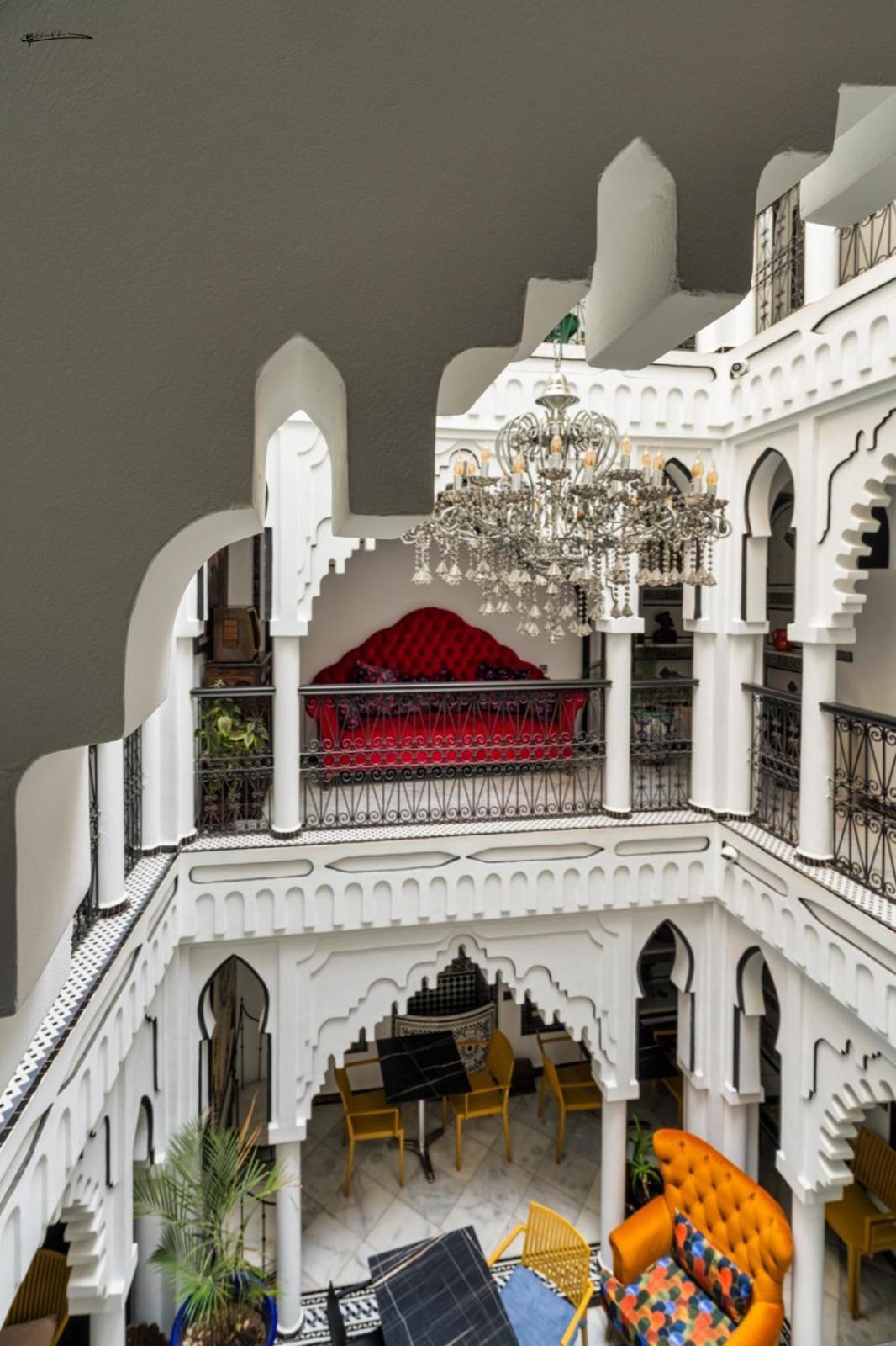 Riad El Palacio & Spa Chaouen Чефчауен Екстериор снимка