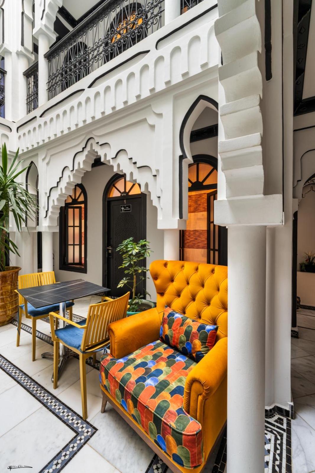 Riad El Palacio & Spa Chaouen Чефчауен Екстериор снимка