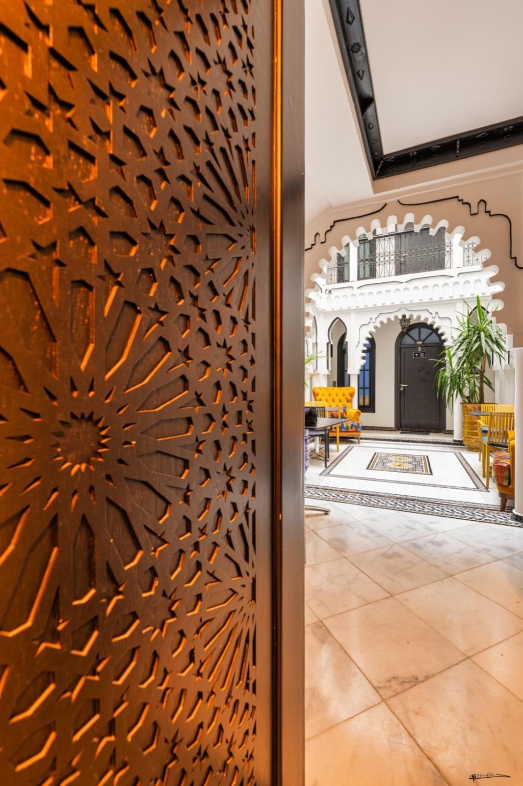Riad El Palacio & Spa Chaouen Чефчауен Екстериор снимка