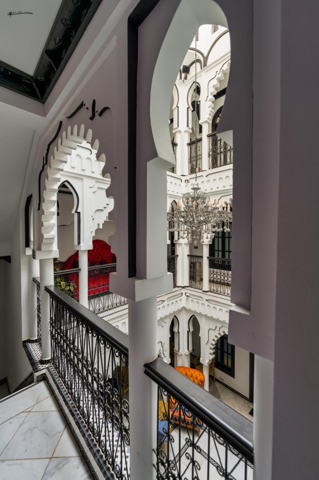 Riad El Palacio & Spa Chaouen Чефчауен Екстериор снимка