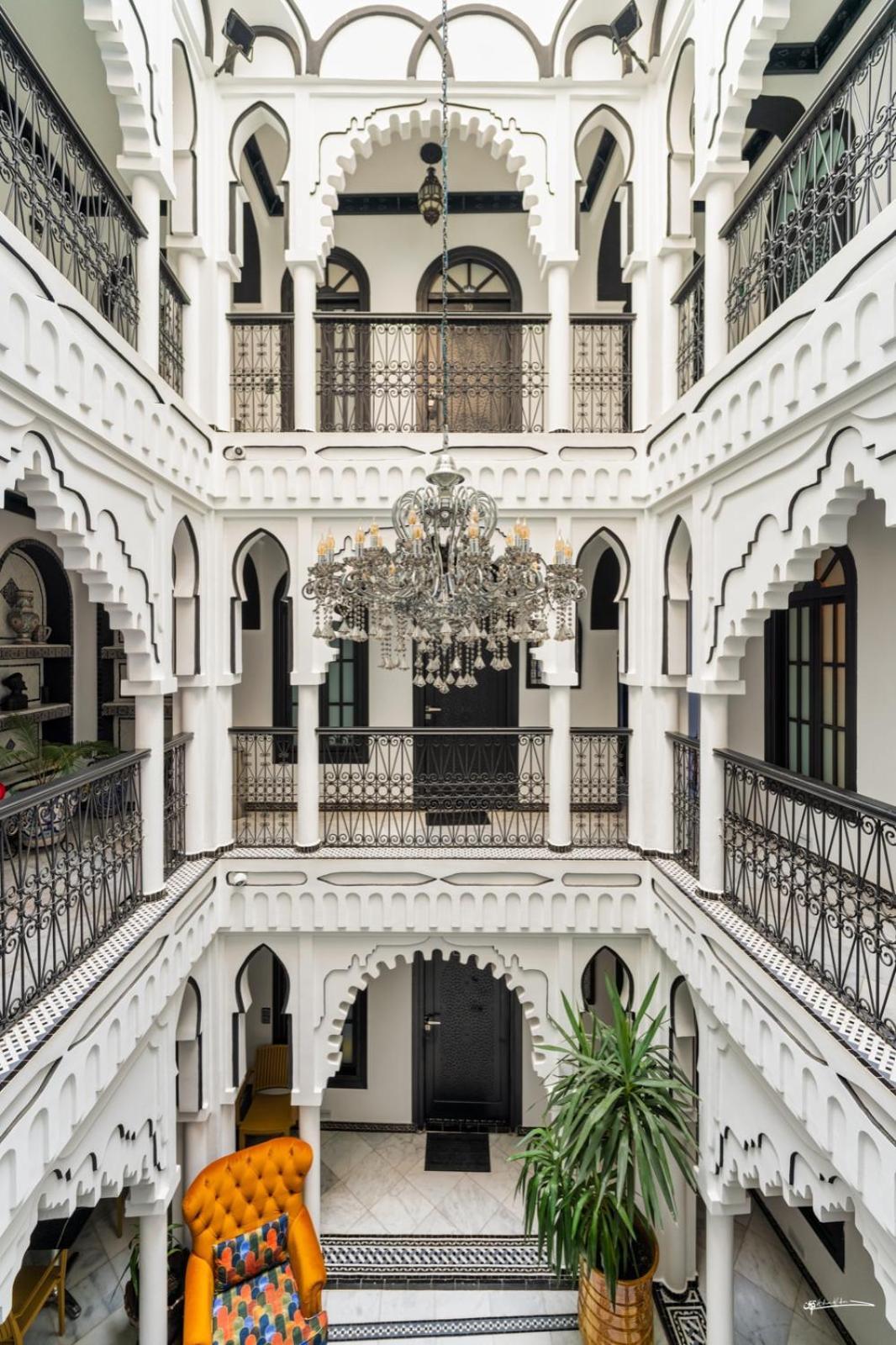 Riad El Palacio & Spa Chaouen Чефчауен Екстериор снимка