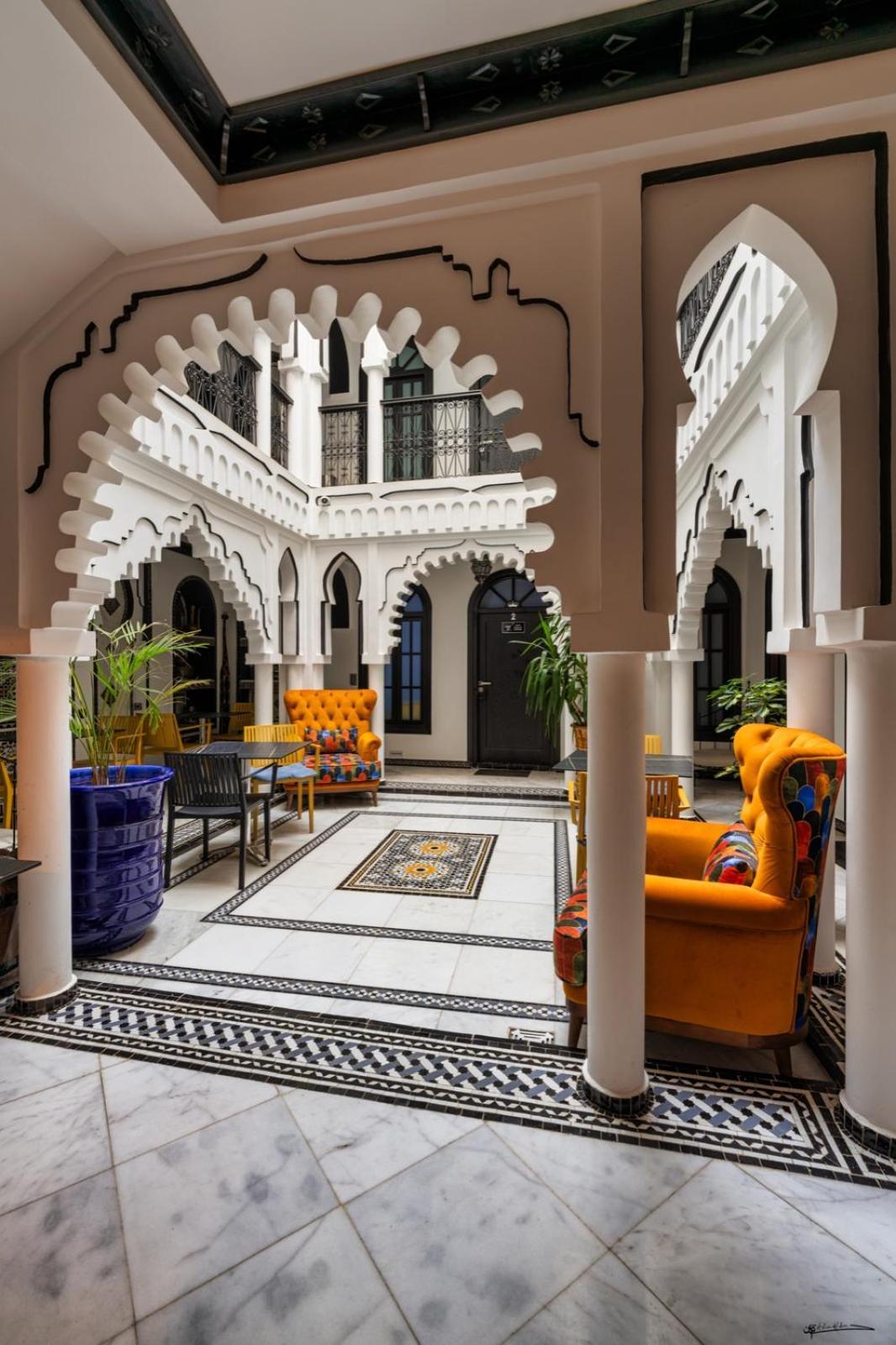 Riad El Palacio & Spa Chaouen Чефчауен Екстериор снимка