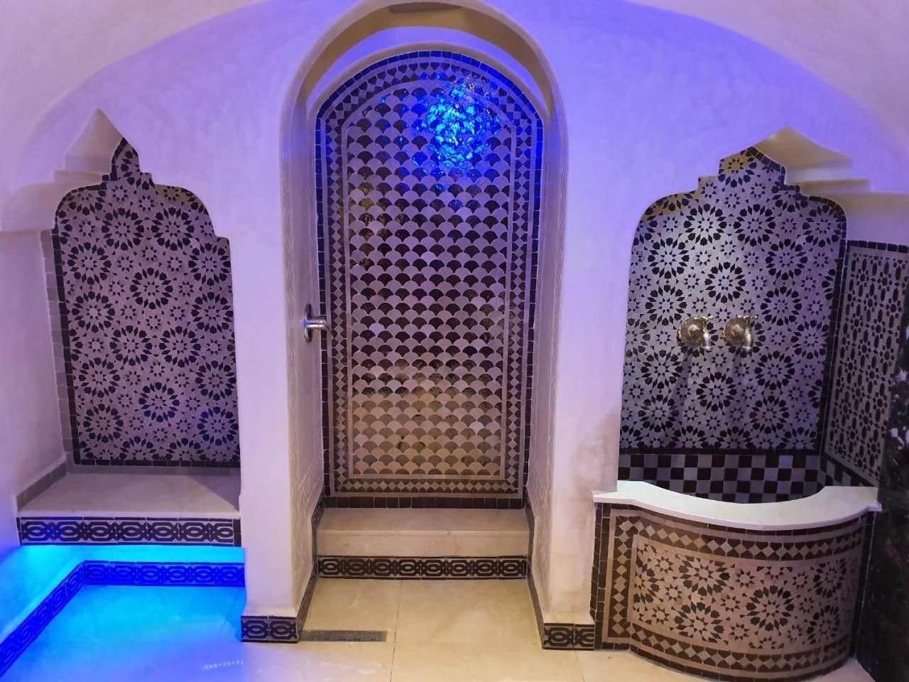 Riad El Palacio & Spa Chaouen Чефчауен Екстериор снимка