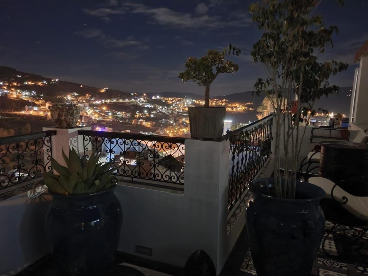 Riad El Palacio & Spa Chaouen Чефчауен Екстериор снимка
